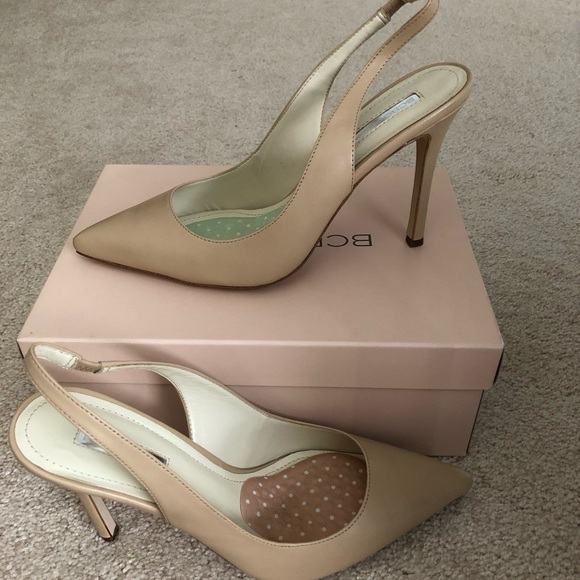 BCBG Shoes - BCBG sling back